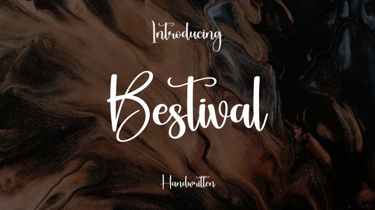 Bestival Font