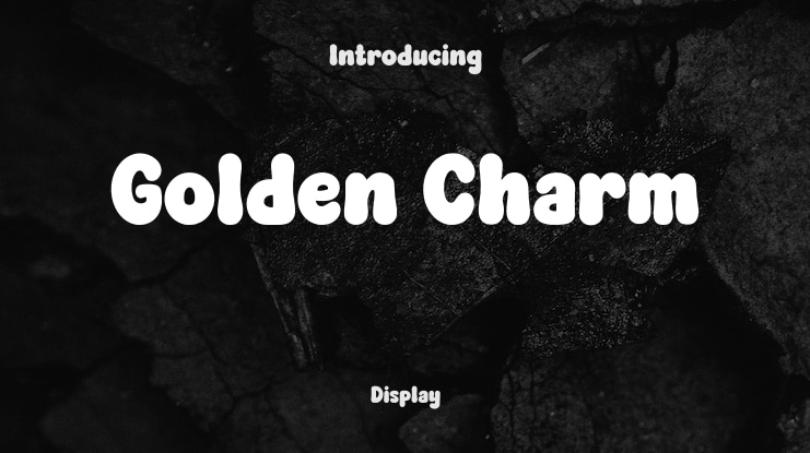 Golden Charm Font