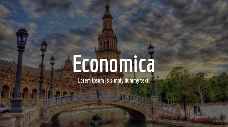 Economica Font Family