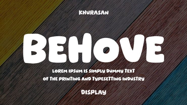 Behove Font