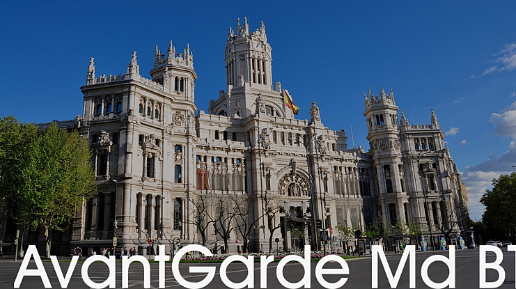 AvantGarde Md BT Font Family