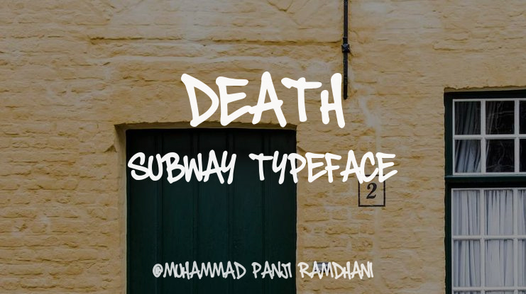 Death Subway Font Family