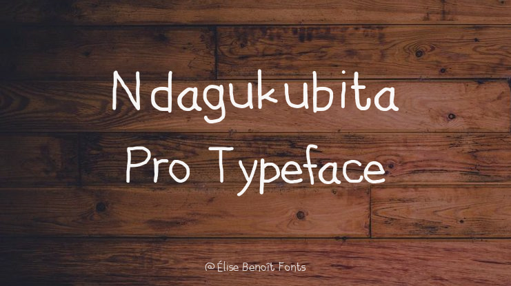 Ndagukubita Pro Font