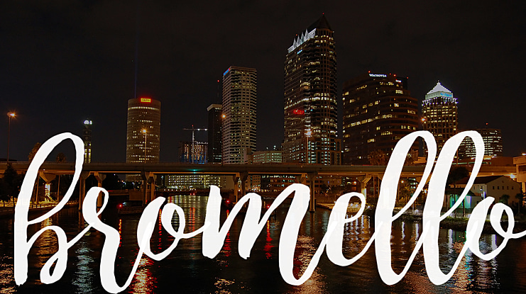 bromello Font
