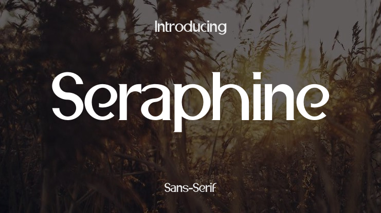 Seraphine Font