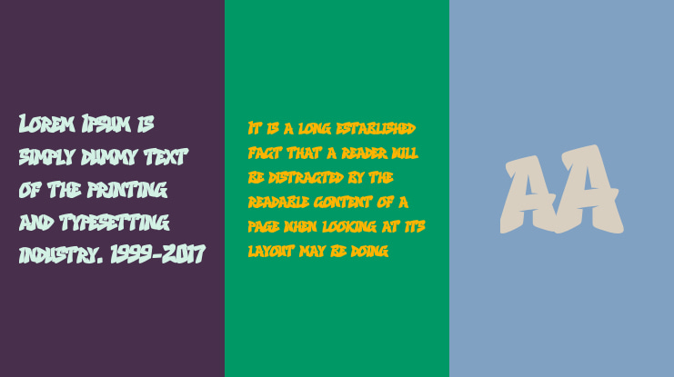 Guner Graffiti Font Family