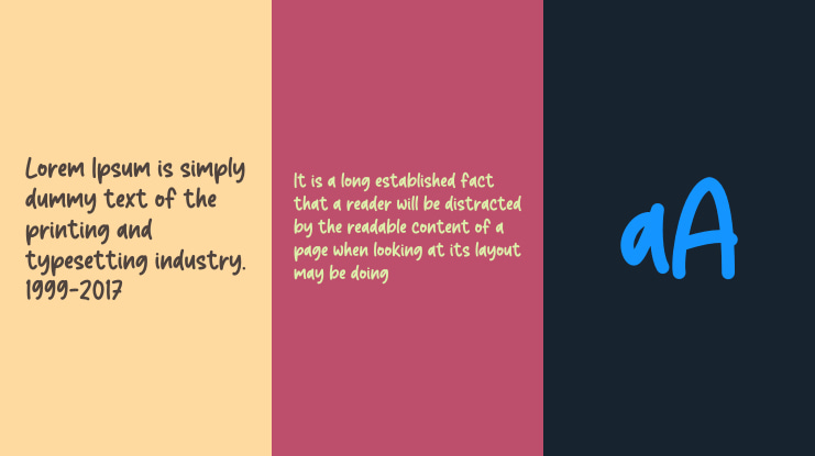 Vanilla Pancake Font