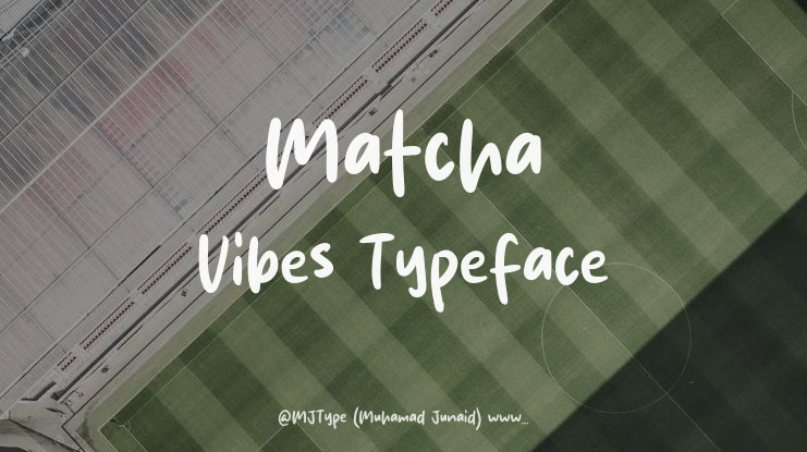 Matcha Vibes Font