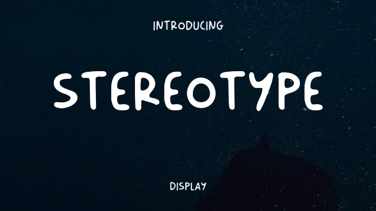 Stereotype Font
