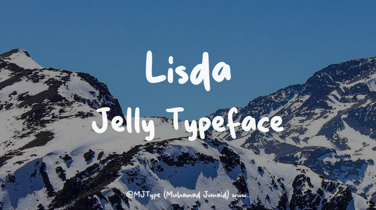 Lisda Jelly Font