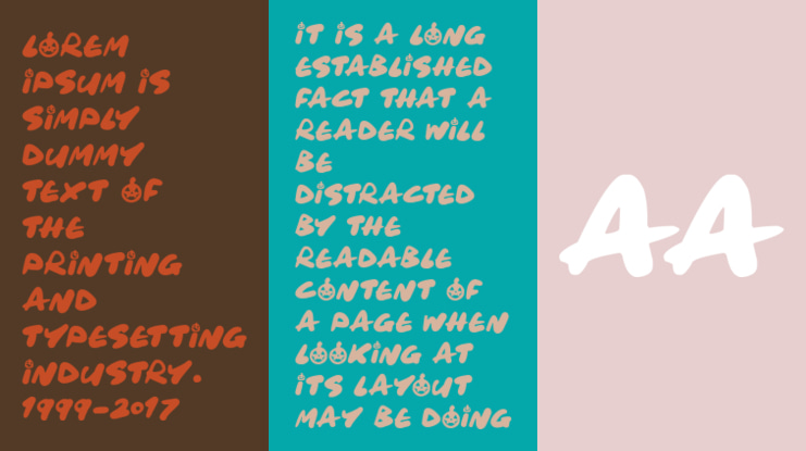 Halloween Time Font Family