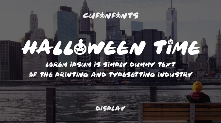 Halloween Time Font Family