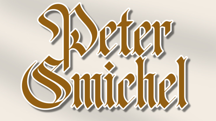 Fusing Blackletter Font