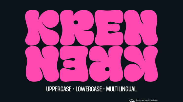Kren Graffiti Experssion Font