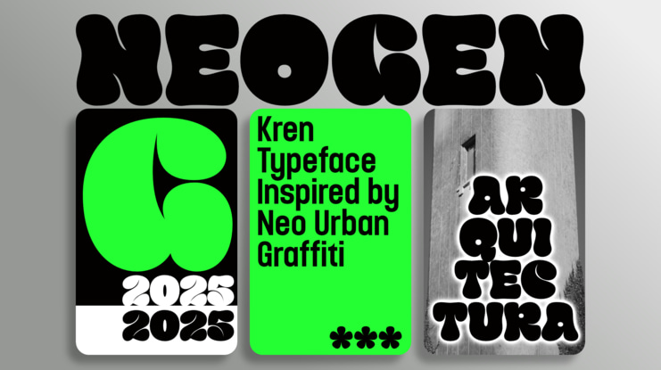 Kren Graffiti Experssion Font