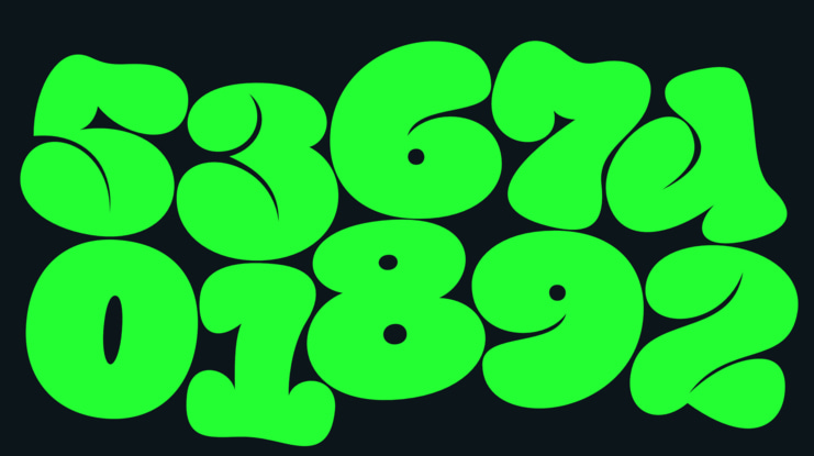 Kren Graffiti Experssion Font