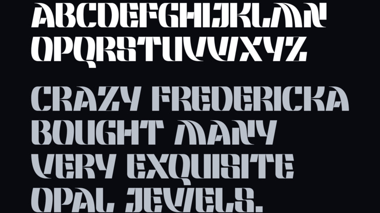 Noyr Modern Extra Bold Font