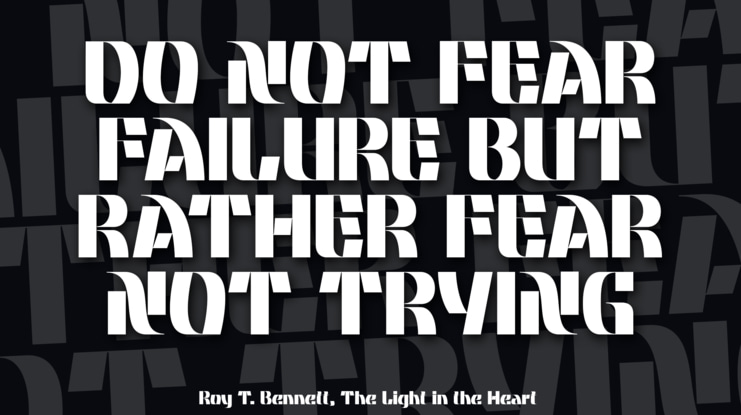 Noyr Modern Extra Bold Font