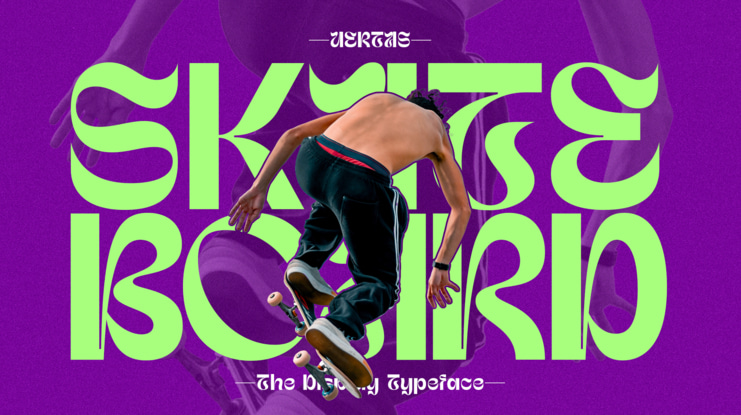 Uertas Urban Style Font