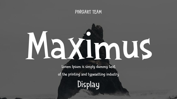 Maximus Font