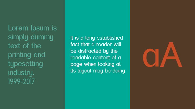 PREVALENT SANS PRO Font Family