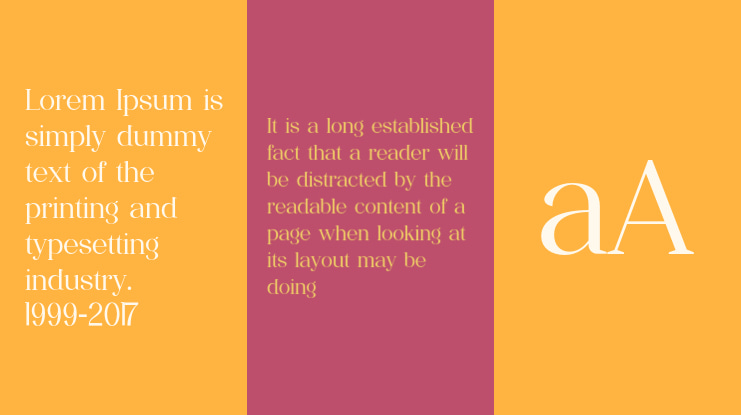 MoonscapeSerif Font Family