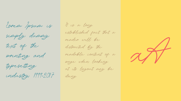 RichmondWoodhaven Font