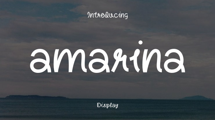 amarina Font