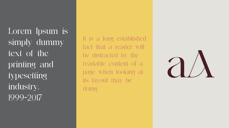 Westbury Claridge Font