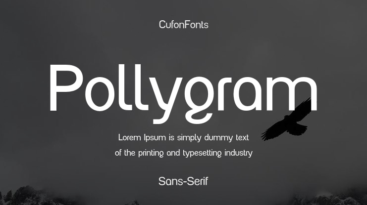 Pollygram Font