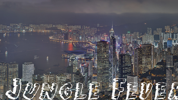 Jungle Fever Font