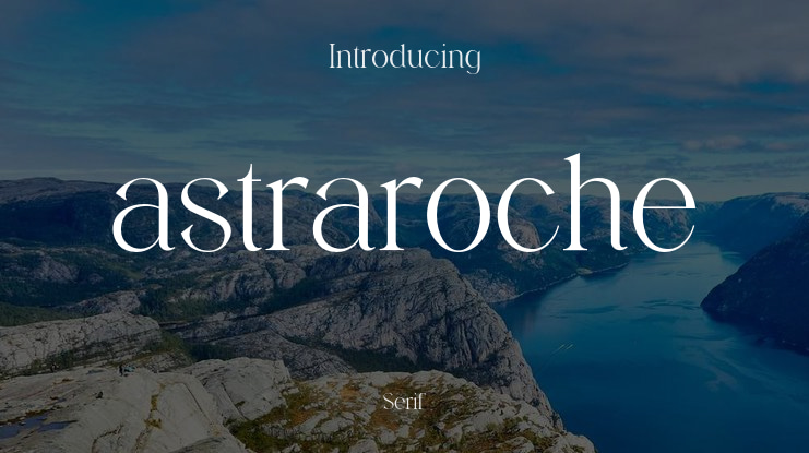 astraroche Font