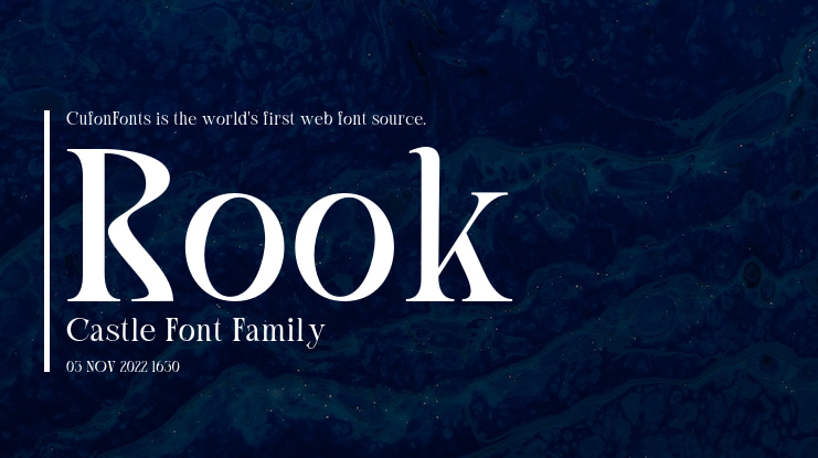 Rook Castle Font Family