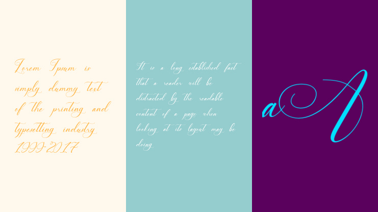 SymphonyRomance Font