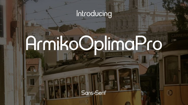 ArmikoOplimaPro Font Family