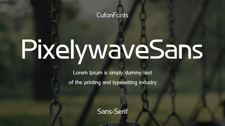 PixelywaveSans Font Family