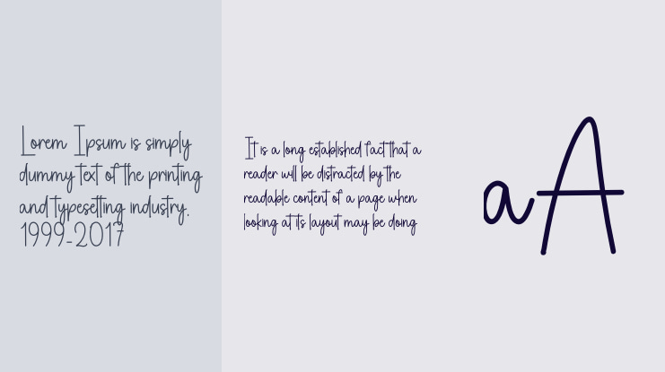 Rainday Staycation Font