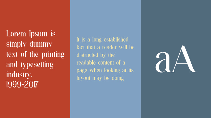 imperial glorieux Font Family