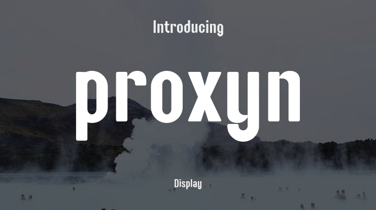 proxyn Font