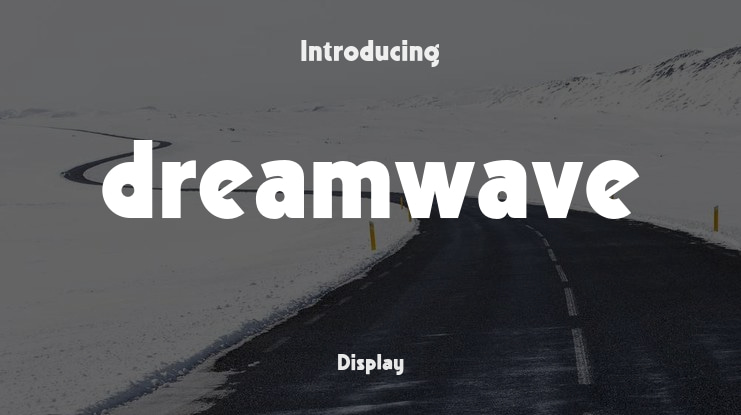 dreamwave Font