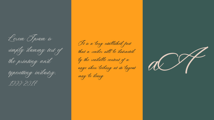 RomanceRomantic Font