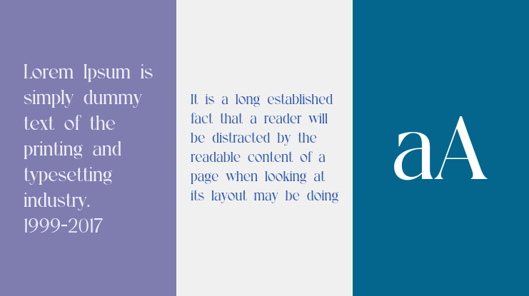 RavelloEleganza Font