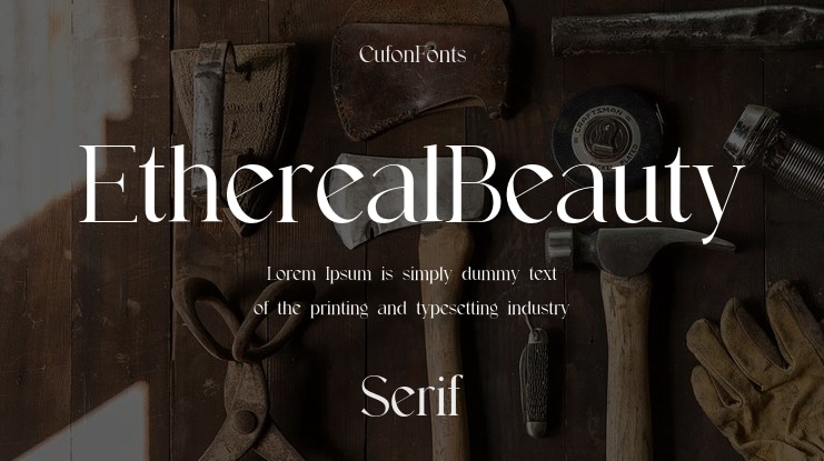 EtherealBeauty Font