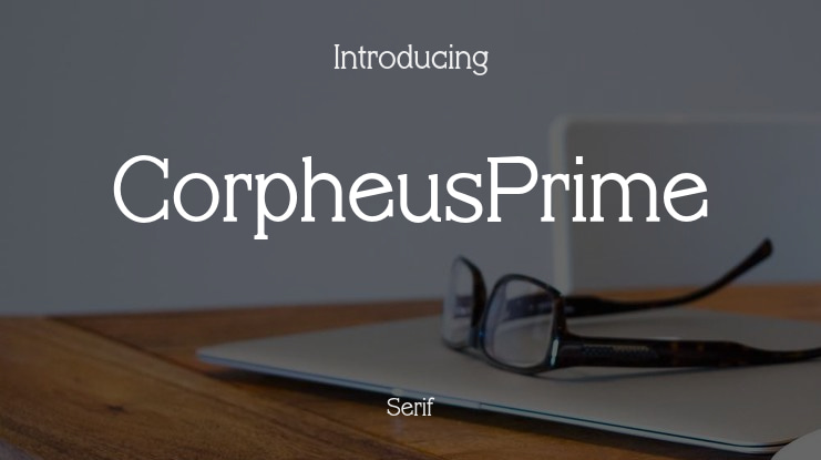 CorpheusPrime Font