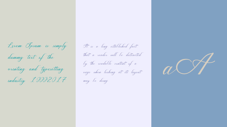 JasmineRosemary Font