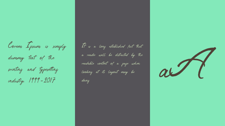 TropicalStreamline Font