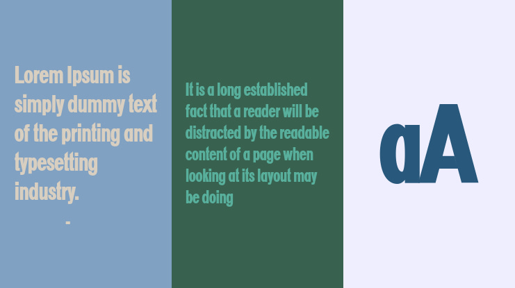 CINQ Font Family