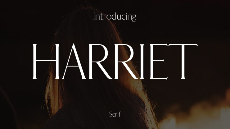 HARRIET Font Family