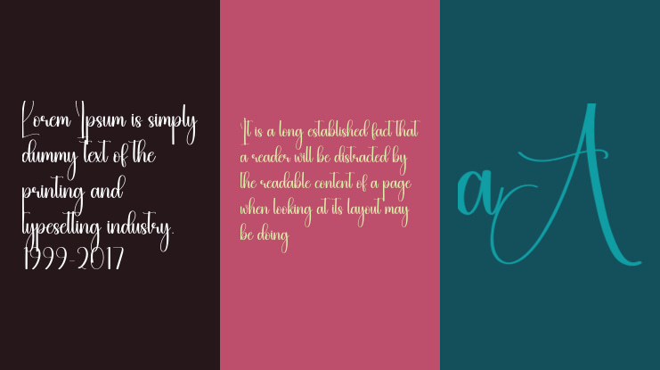 Overlay Font