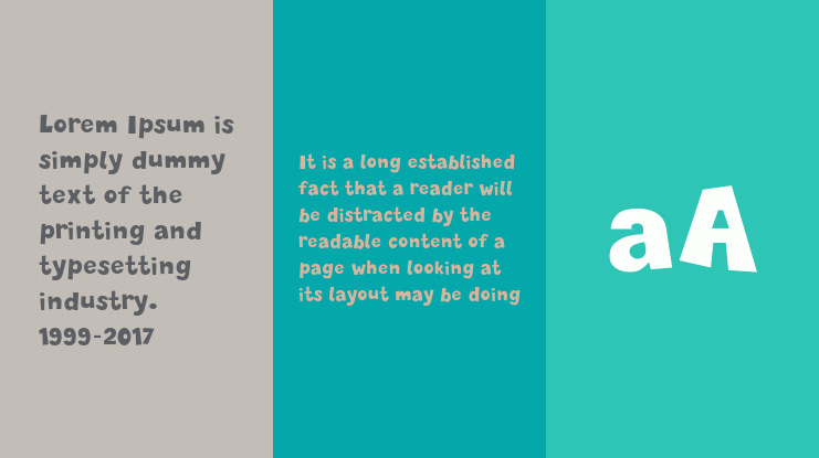 Dan Versus Family Font Family